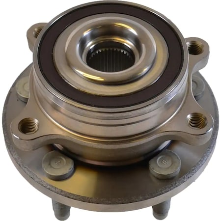 Skf Wheel Bearing And Hub Assembly, Br930916 BR930916